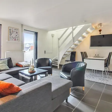 Iffuer - 2-3km From The Sea By Interhome Апартаменты Sonderby (Romo)